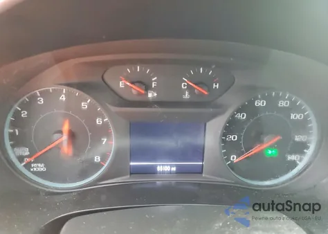 2023 Chevrolet Malibu Lt из США, поврежденный, VIN 1G1ZD5ST6PF207377